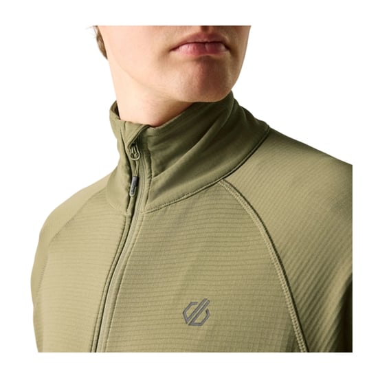 Dare 2B - "Fuse Up" Midlayer für Herren, Durchgehender Reißverschluss, Stretch (Martini Olive) - Image 5