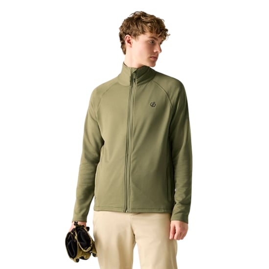Dare 2B - "Fuse Up" Midlayer für Herren, Durchgehender Reißverschluss, Stretch (Martini Olive) - Image 6