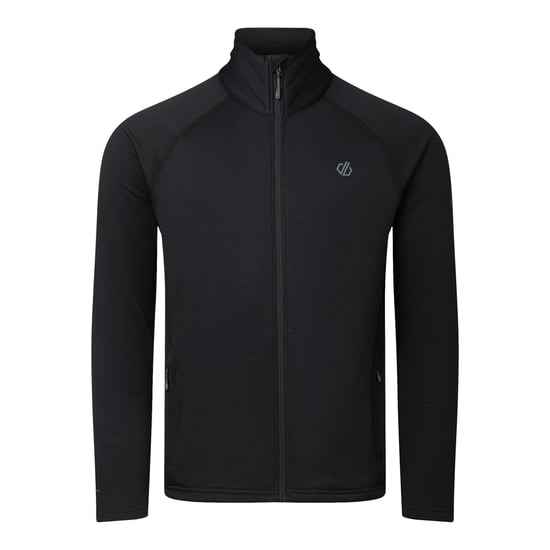 Dare 2B - "Fuse Up" Midlayer für Herren, Durchgehender Reißverschluss, Stretch (Schwarz) - Image 1
