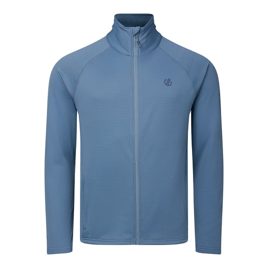 Dare 2B - "Fuse Up" Midlayer für Herren, Durchgehender Reißverschluss, Stretch (Blau) - Image 2