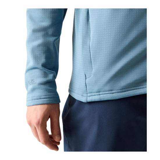Dare 2B - "Fuse Up" Midlayer für Herren, Durchgehender Reißverschluss, Stretch (Blau) - Image 4