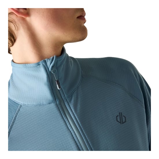 Dare 2B - "Fuse Up" Midlayer für Herren, Durchgehender Reißverschluss, Stretch (Blau) - Image 5