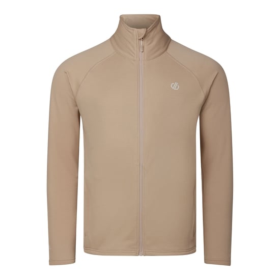 Dare 2B - "Fuse Up" Midlayer für Herren, Durchgehender Reißverschluss, Stretch (Weißer Pfeffer) - Image 2