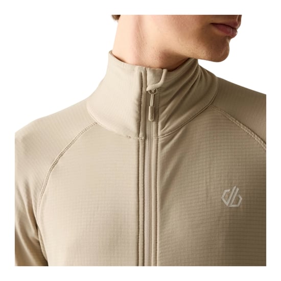Dare 2B - "Fuse Up" Midlayer für Herren, Durchgehender Reißverschluss, Stretch (Weißer Pfeffer) - Image 5