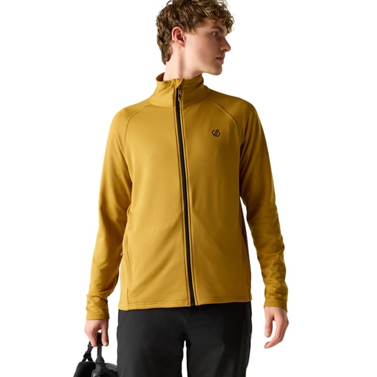 Dare 2B - "Fuse Up" Midlayer für Herren, Durchgehender Reißverschluss, Stretch (Holzbraun) - Image 1