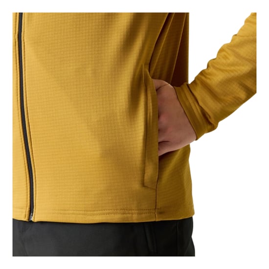 Dare 2B - "Fuse Up" Midlayer für Herren, Durchgehender Reißverschluss, Stretch (Holzbraun) - Image 5