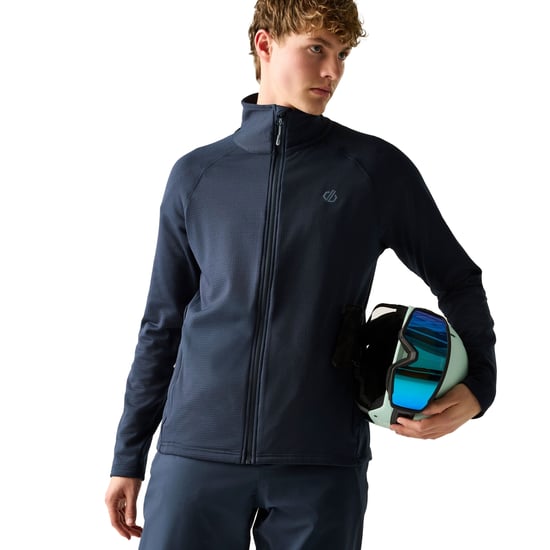 Dare 2B - "Fuse Up" Midlayer für Herren, Durchgehender Reißverschluss, Stretch (Marine) - Image 1