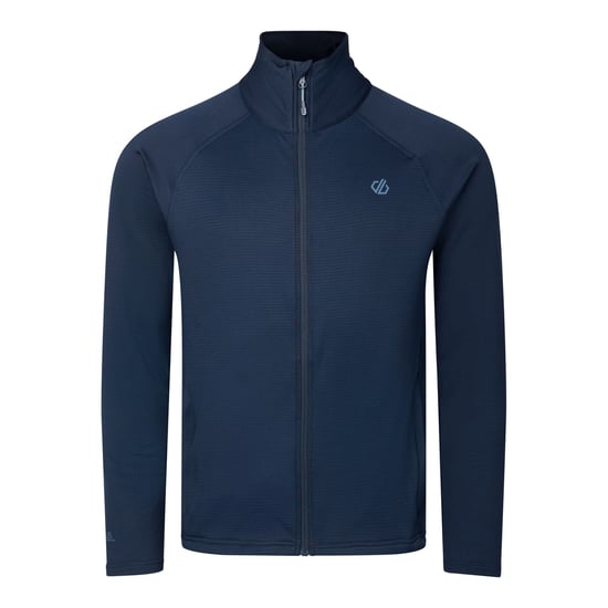 Dare 2B - "Fuse Up" Midlayer für Herren, Durchgehender Reißverschluss, Stretch (Marine) - Image 2