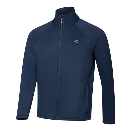 Dare 2B - "Fuse Up" Midlayer für Herren, Durchgehender Reißverschluss, Stretch (Marine) - Image 4
