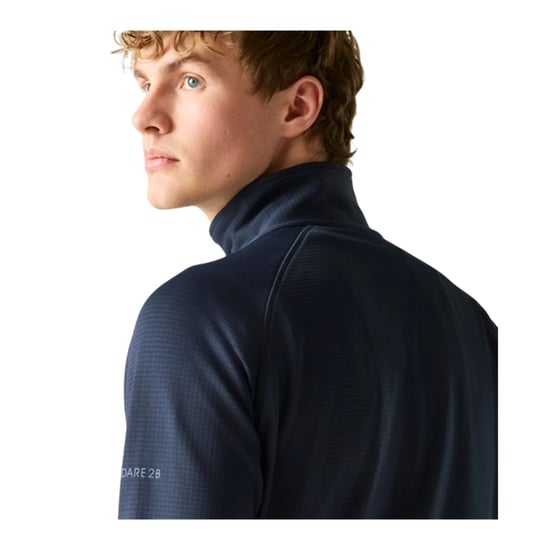 Dare 2B - "Fuse Up" Midlayer für Herren, Durchgehender Reißverschluss, Stretch (Marine) - Image 6