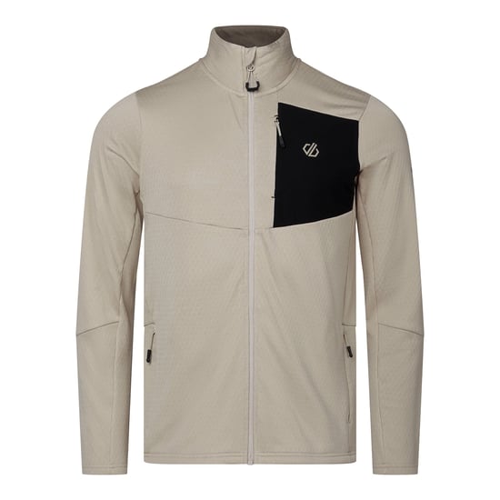 Dare 2B - "Venture" Midlayer für Herren, Stretch (Weißer Pfeffer) - Image 2