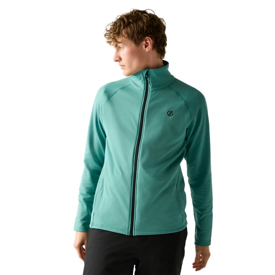 Dare 2B - "Fuse Up" Midlayer für Herren, Durchgehender Reißverschluss, Stretch (Petrol) - Image 1