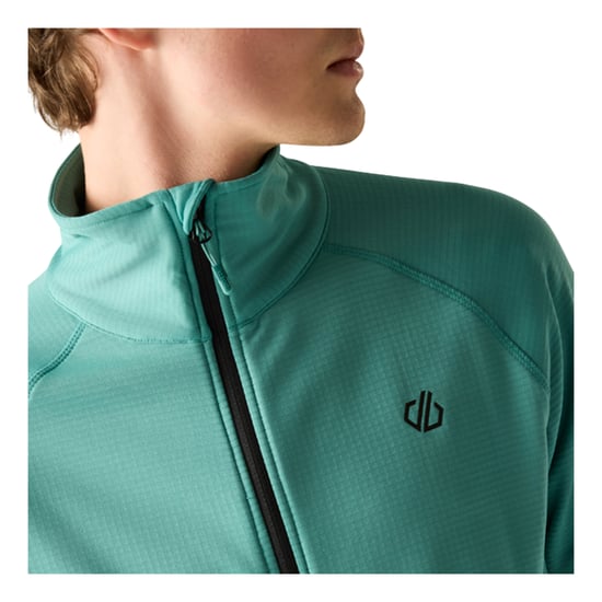 Dare 2B - "Fuse Up" Midlayer für Herren, Durchgehender Reißverschluss, Stretch (Petrol) - Image 5