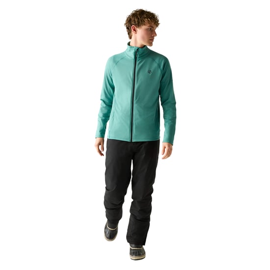 Dare 2B - "Fuse Up" Midlayer für Herren, Durchgehender Reißverschluss, Stretch (Petrol) - Image 6