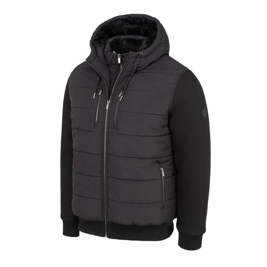 Firetrap - "Sartorial" Steppjacke für Herren (Schwarz) - Image 3
