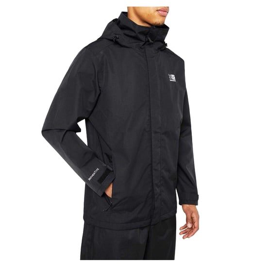 Karrimor - "Urban" Jacke, wasserfest für Herren (Schwarz) - Image 3
