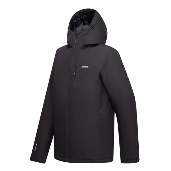 Regatta - "Allston" Jacke, wasserfest für Herren (Schwarz) - Image 5