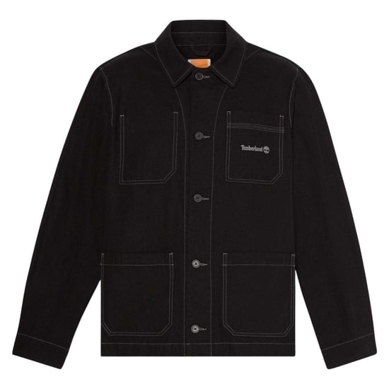 Timberland - Hemdjacke für Herren, Canvas (Schwarz) - Image 2