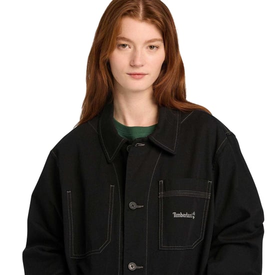 Timberland - Hemdjacke für Herren, Canvas (Schwarz) - Image 4