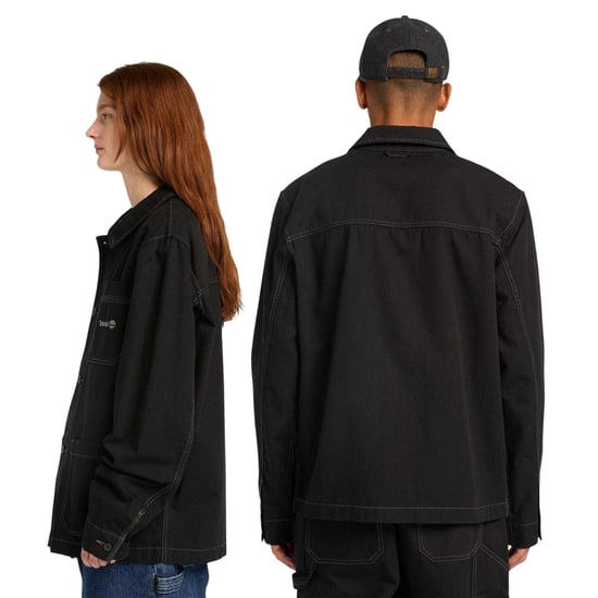 Timberland - Hemdjacke für Herren, Canvas (Schwarz) - Image 5