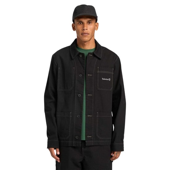 Timberland - Hemdjacke für Herren, Canvas (Schwarz) - Image 6