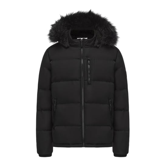 SoulCal - Steppjacke für Herren, Recyceltes Polyester (Schwarz) - Image 1