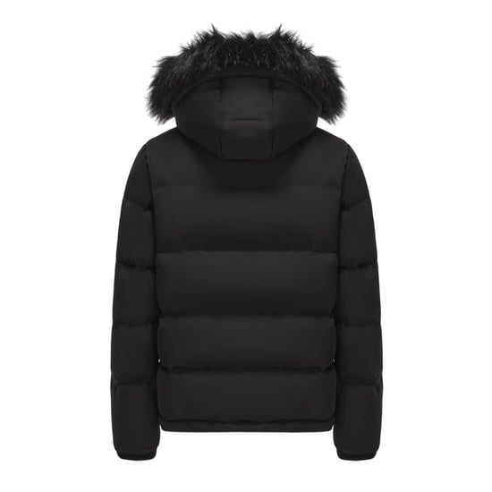 SoulCal - Steppjacke für Herren, Recyceltes Polyester (Schwarz) - Image 2