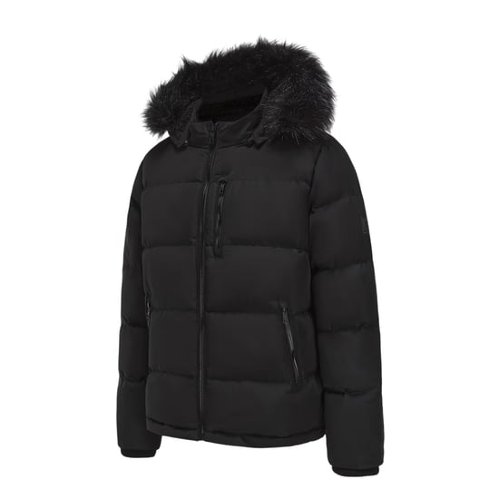 SoulCal - Steppjacke für Herren, Recyceltes Polyester (Schwarz) - Image 3