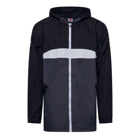 Patrick - Cagoule für Herren, mit Kapuze (Schwarz) - Image 1