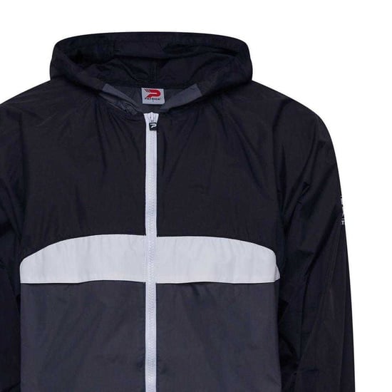 Patrick - Cagoule für Herren, mit Kapuze (Schwarz) - Image 3