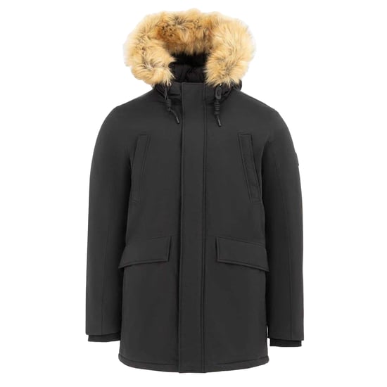 SoulCal - Parka für Herren, mit Kapuze, Regulär (Schwarz) - Image 1
