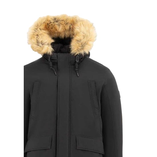 SoulCal - Parka für Herren, mit Kapuze, Regulär (Schwarz) - Image 3
