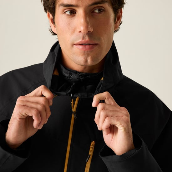 Regatta - "Wentwood" Jacke für Herren (Schwarz/Holzbraun) - Image 3