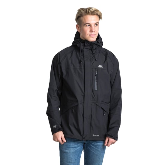 Trespass - "Corvo" Jacke für Herren (Schwarz) - Image 3