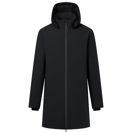 Regatta - "Merzen" Jacke, wasserfest für Herren, Isoliert (Schwarz) - Image 2