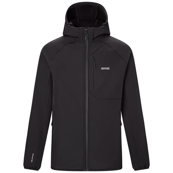 Regatta - "Ossek" Softshelljacke für Herren (Schwarz) - Image 2