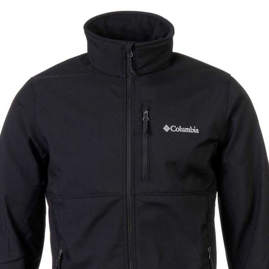 Columbia - "Ascender" Softshelljacke für Herren, Wasserbeständig (Schwarz) - Image 3