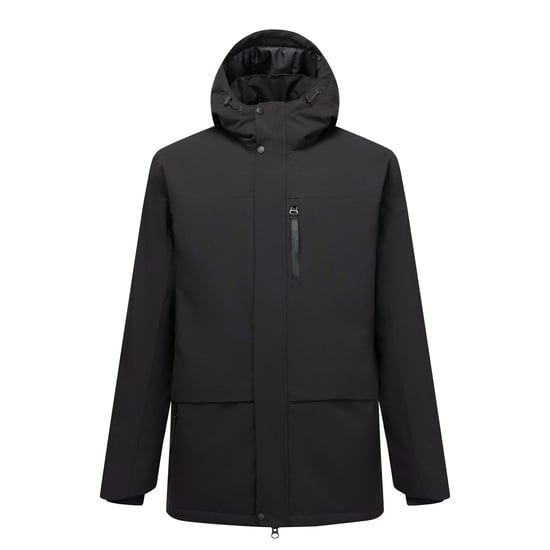 Regatta - "Baylon" Jacke für Herren, Isoliert, Wasserfest (Schwarz) - Image 1