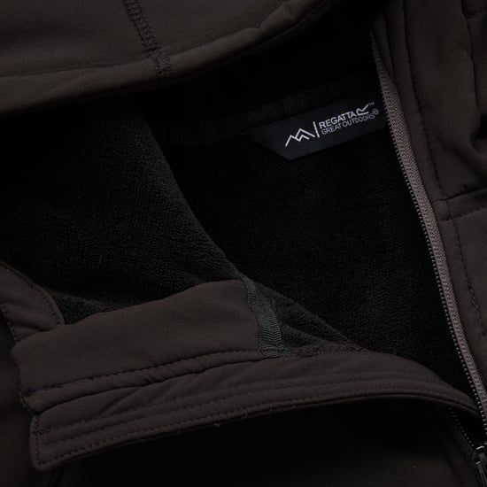Regatta - "Ossek" Softshelljacke für Herren (Schwarz) - Image 6