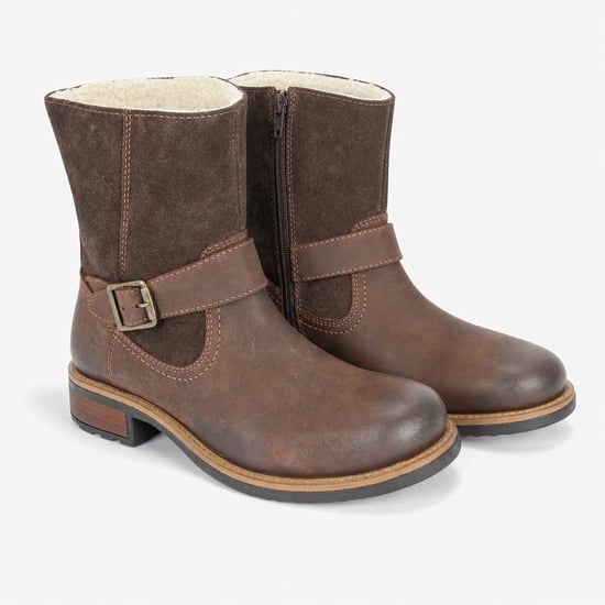 Woodland Pedra Damenstiefel, wadenhoch, Braun - Image 2