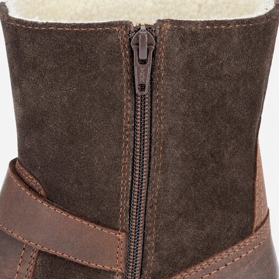 Woodland Pedra Damenstiefel, wadenhoch, Braun - Image 3