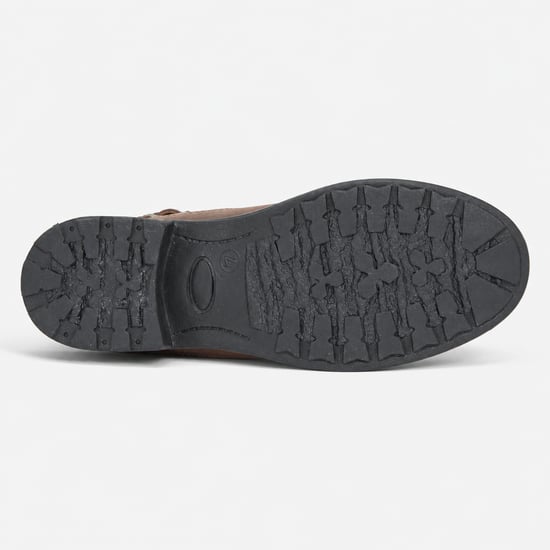 Woodland Pedra Damenstiefel, wadenhoch, Braun - Image 4
