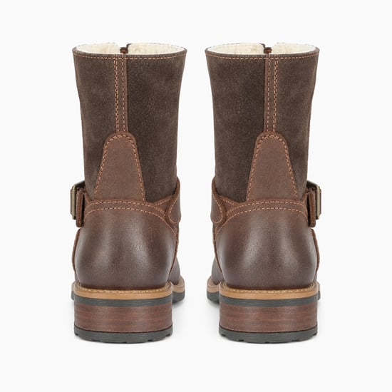 Woodland Pedra Damenstiefel, wadenhoch, Braun - Image 5