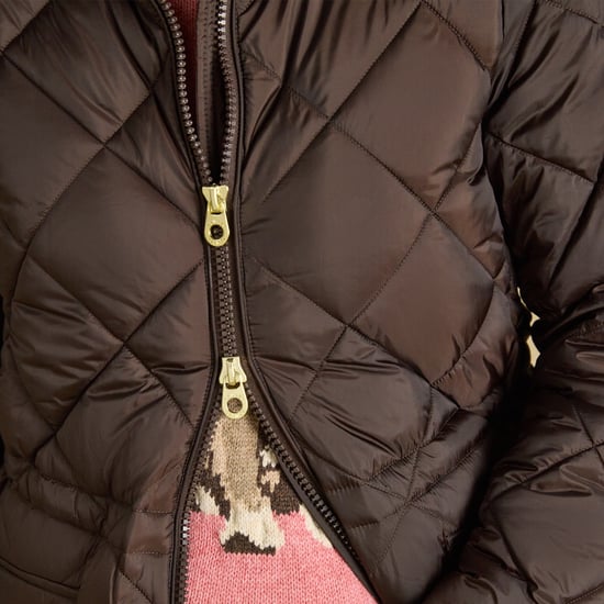 Joules Chessington Damen Steppjacke Schokoladenbraun - Image 2