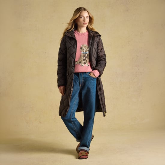 Joules Chessington Damen Steppjacke Schokoladenbraun - Image 3