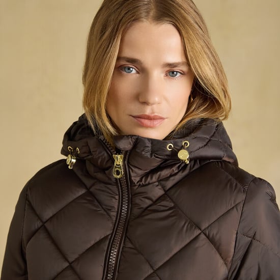 Joules Chessington Damen Steppjacke Schokoladenbraun - Image 5