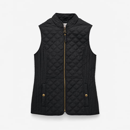 Joules Minx Damenweste Schwarz - Image 1