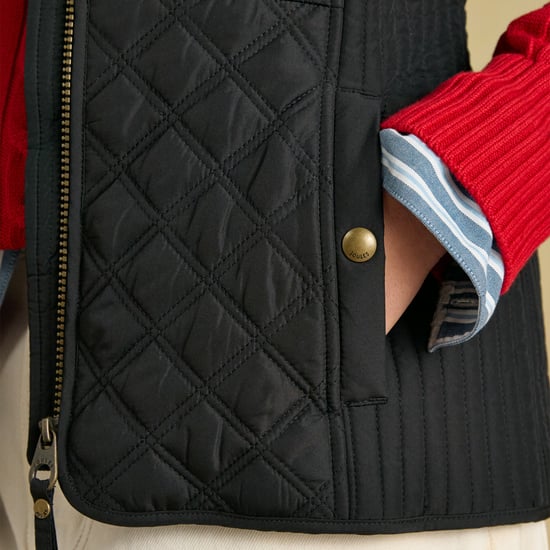 Joules Minx Damenweste Schwarz - Image 3