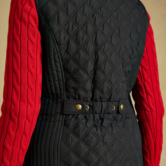 Joules Minx Damenweste Schwarz - Image 4