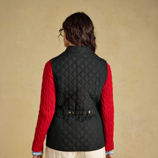Joules Minx Damenweste Schwarz - Image 6